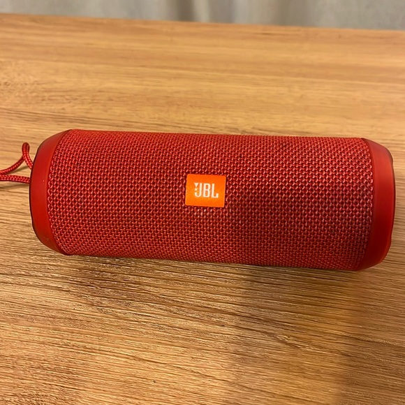 JBL Flip 3 Portable Wireless Speaker - Orange